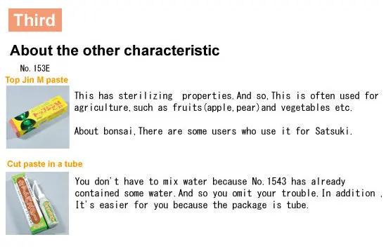 Top Jin M paste (w/ sterilization) CB Tools