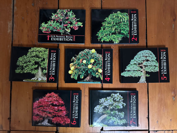 National Bonsai Exhibition Albums